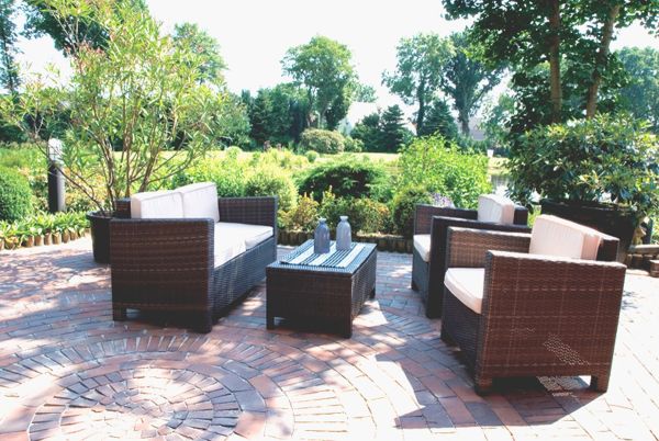 Garden Pleasure Lounge-Set ROM