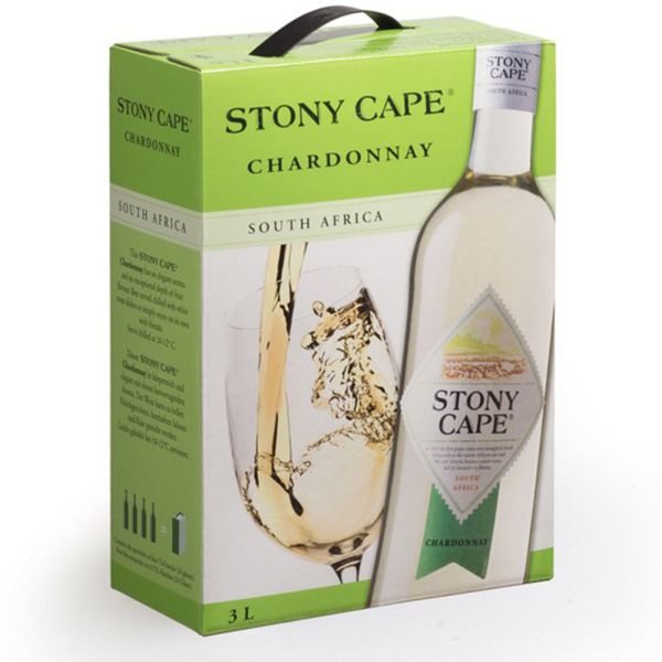 Stony Cape Chardonnay Bag in Box 3 Liter