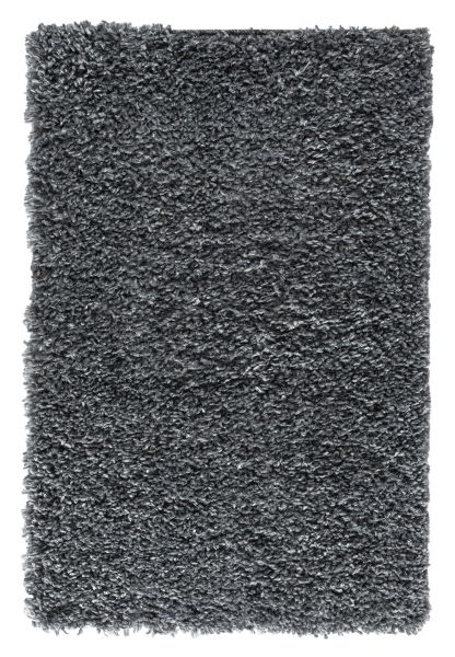 Teppich Elodie, 60cm x 90cm, Farbe Dunkelgrau, rechteckig, Florhöhe 37mm