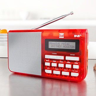 Dual DAB+/UKW-Radio DAB 4.X grün