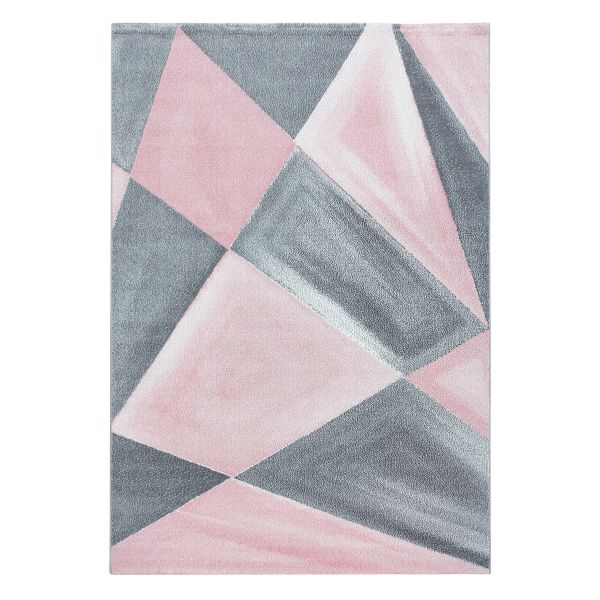 Ayyildiz Teppich, BETA 1130, PINK, 160 x 230 cm