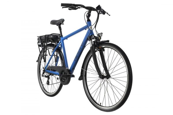 Adore E-Trekking Bike Herren 28'' Pedelec Marseille blau 250 W