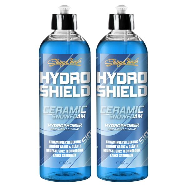 2er Pack HYDRO SHIELD - CERAMIC SNOWFOAM DOUBLE (2x500ml)