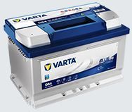 VARTA Blue Dynamic EFB 565500065D842 Autobatterien, D54, 12 V, 65 Ah, 650 A
