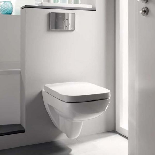 Keramag Renova Nr.1 Plan Tiefspül-WC rimfree