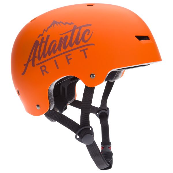 Spielwerk® Atlantic Rift Kinder-/Skaterhelm Orange S/M verstellbar