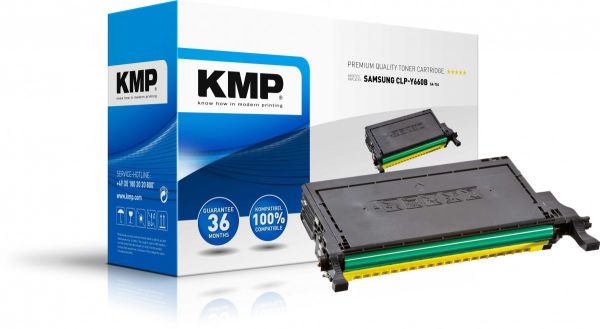 KMP SA-T24 Tonerkartusche ersetzt Samsung CLPY660BELS