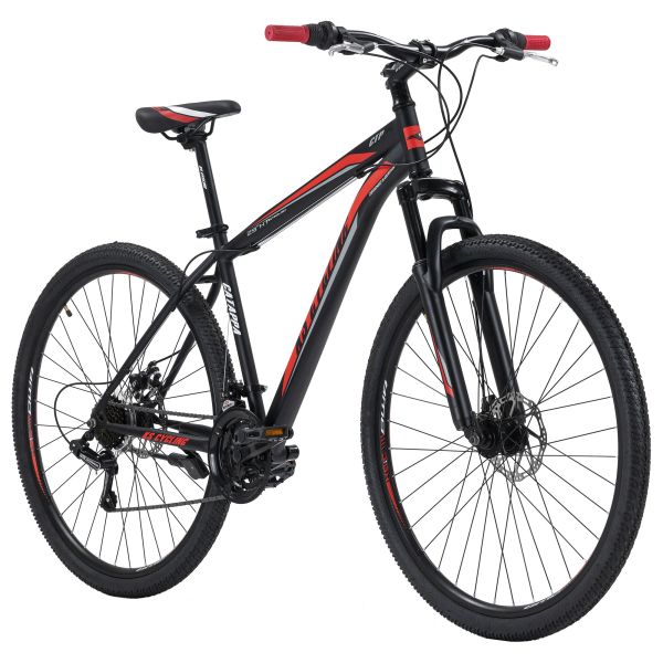 KS Cycling Mountainbike Hardtail 29" Catappa schwarz-rot RH 46 cm