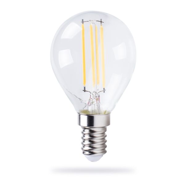 4 W LED-FILAMENT Glühbirne mit 400 lm - E14