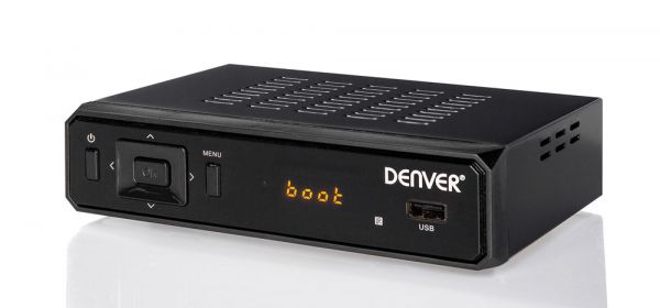 Denver HD-DVB-S2 Satelliten-Receiver / Settop-Box