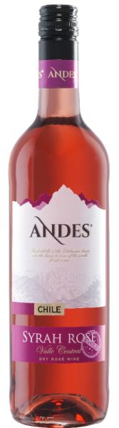 Andes Syrah Rosé trocken 0,75l