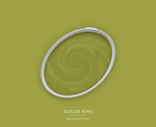 A.S. Création - Wandfarbe Grün "Kitchy Kiwi" 5L