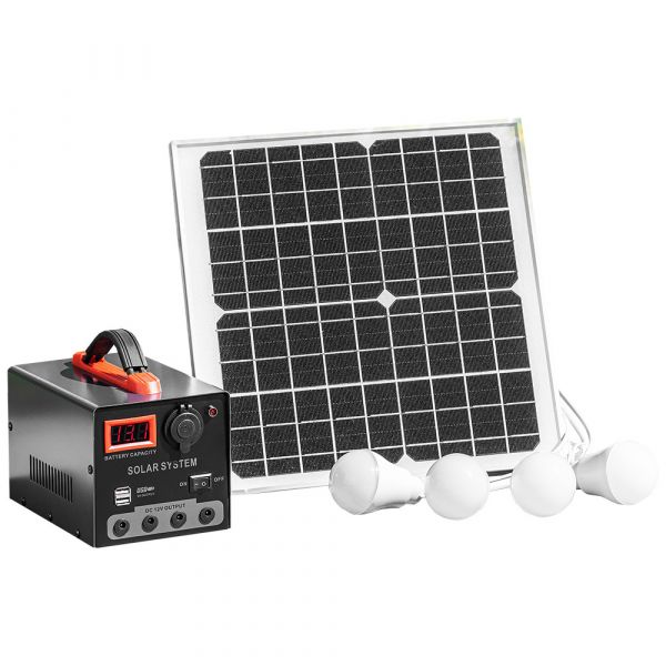 Mauk Solar-Panel 15W mit Powerpack