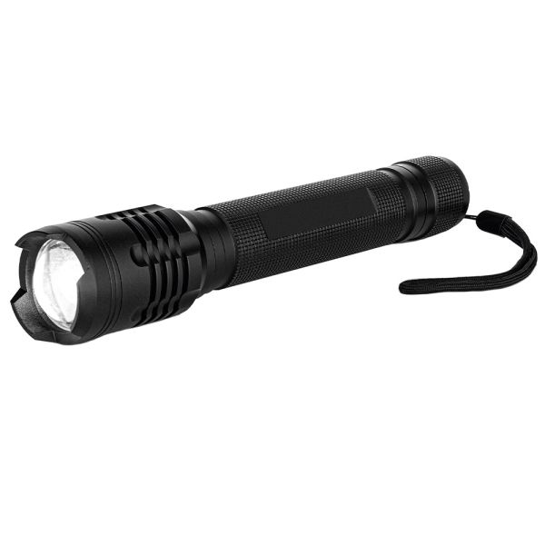 Maximus LED-Taschenlampe 10 Watt - Schwarz