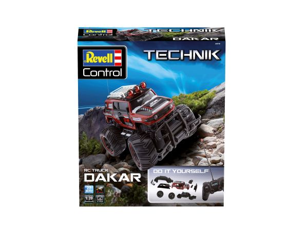 Revell Control Technik RC Construction Kit Car "DAKAR"