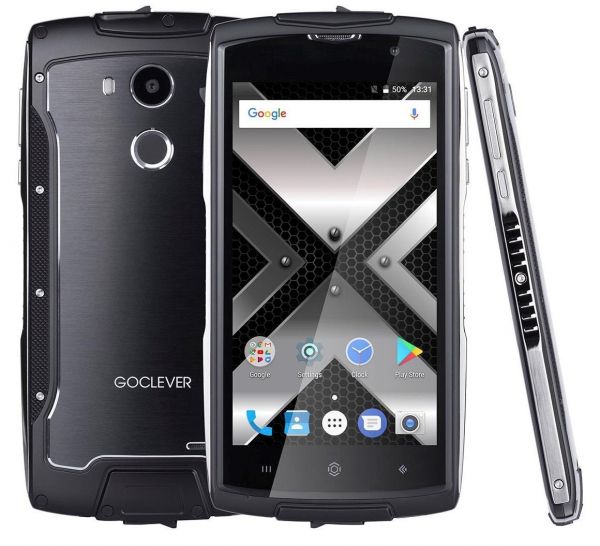 GoClever Quantum 500 Steel Outdoor Smartphone