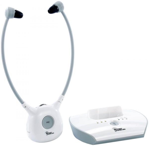 Funk Hörverstärker Hörsystem KH-210 Hörgerät
