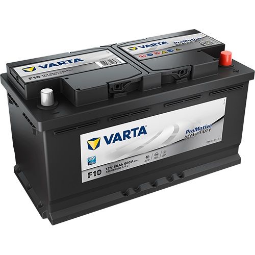 VARTA Promotive HD Batterien 588038068A742, F10 12 V, 88 Ah, 680 A