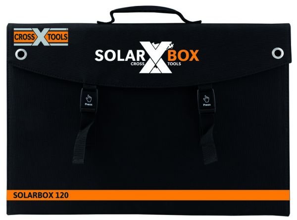CROSS TOOLS Solarpanel SOLARX 120