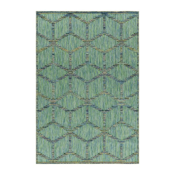 Ayyildiz Teppich, BAHAMA 5151, GREEN, 240 x 340 cm