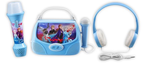 eKids Spielzeug-Musikinstrument »Disney Eiskönigin 2 / Frozen 2 Geschenk Bundle - Karaoke Set mit Ko