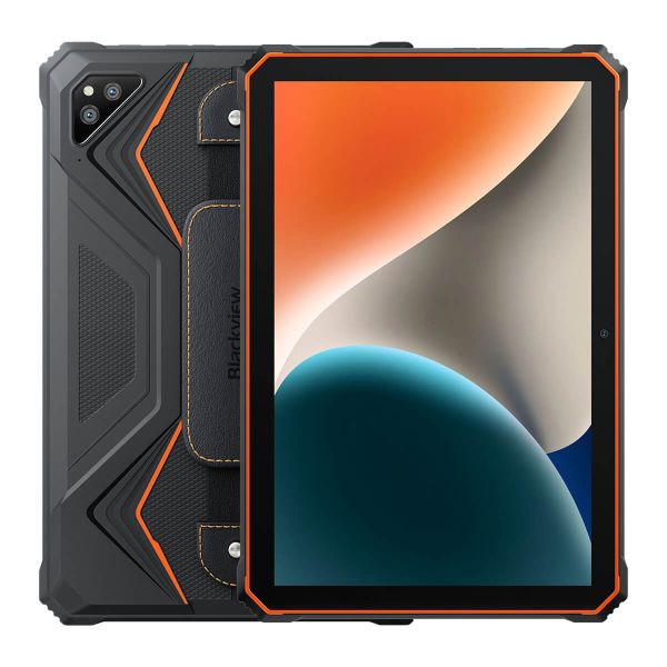 Blackview Active 6 Orange 10 Zoll Rugged Outdoor Tablet mit 16 GB RAM und 128 GB Speiche