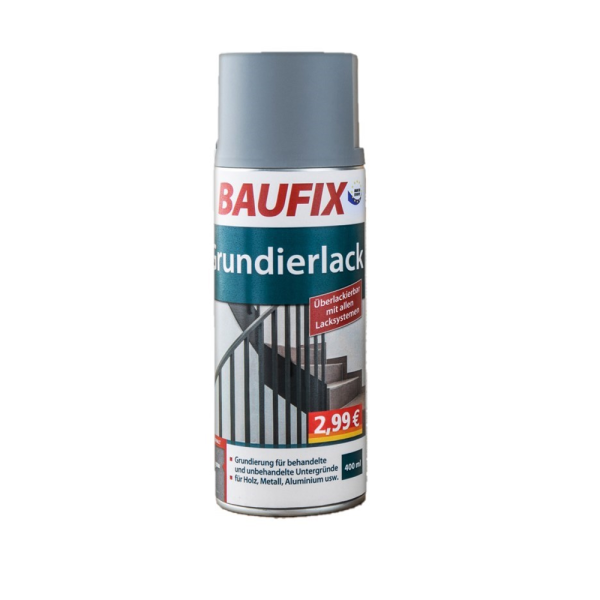 Baufix Grundierlack - Grau