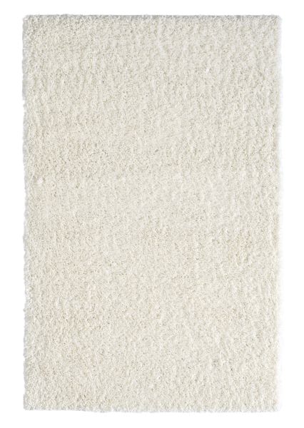 Teppich Elodie, 120cm x 180cm, Farbe Weiß, rechteckig, Florhöhe 37mm