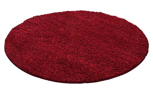 Ayyildiz Teppich, LIFE 1500, RED, 200 x 200 cm