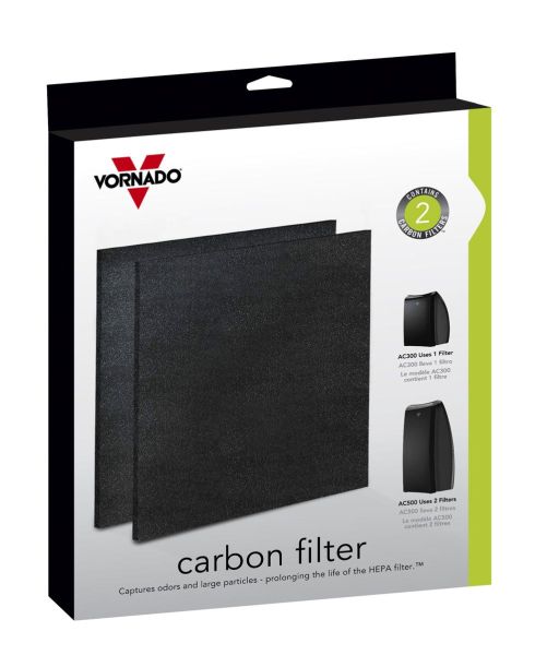 Vornado Carbon Filter 2 Pack