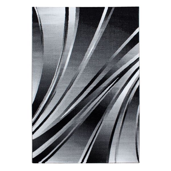 Ayyildiz Teppich, PARMA 9210, BLACK, 160 x 230 cm