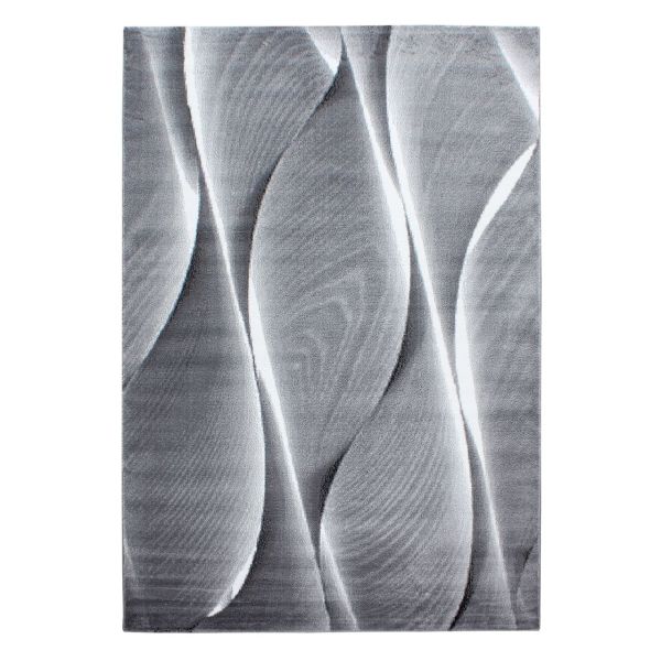 Ayyildiz Teppich, PARMA 9310, BLACK, 140 x 200 cm