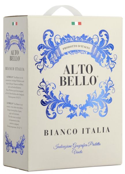 Altobello Bianco IGP Veneto Bag in Box 3 Liter