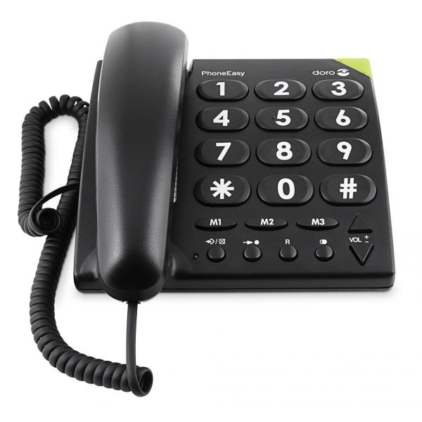 Doro PhoneEasy 311c Telefon mit Schnur