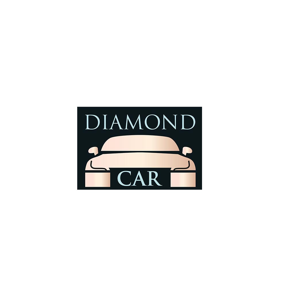 Diamond Car Premium-Autositzauflage, Grau