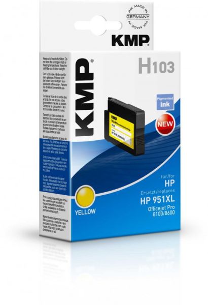 KMP H103 Tintenpatrone ersetzt HP 951XL (CN048AE)