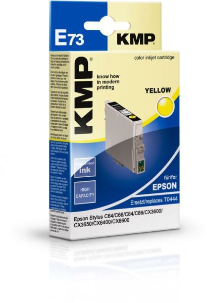 KMP E73 Tintenpatrone ersetzt Epson T0444 (C13T04444010)