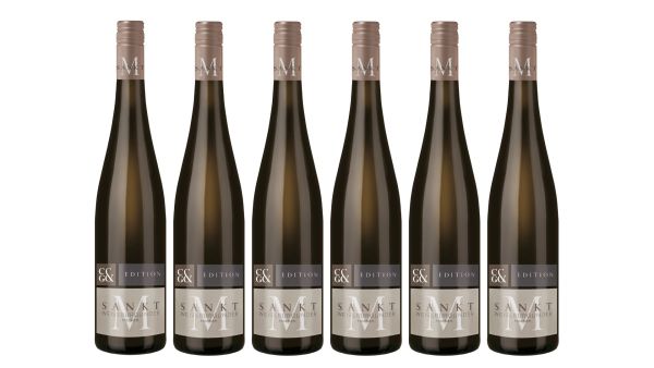 "St.Michael" Weißburgunder Qualitätswein Trocken 0,75L 6er Karton