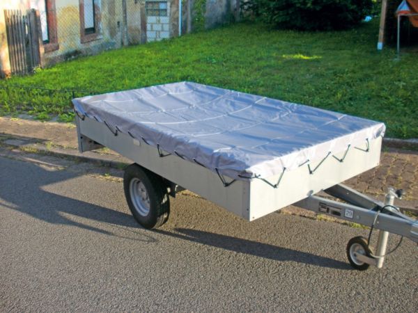 Diamond Car Anhänger-Abdeckplane, Ca. 210 x 124 x 7 cm