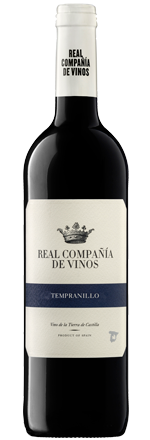 Real Compañía de Vinos Tempranillo 2014 - 6er Karton