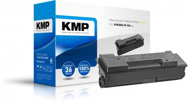 KMP K-T21 Tonerkartusche ersetzt Kyocera TK340 (1T02J00EU0)