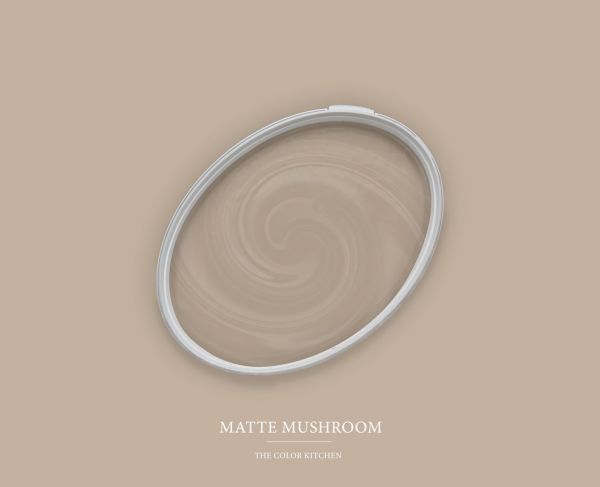 A.S. Création - Wandfarbe Beige "Matte Mushroom" 5L