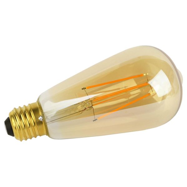Fontastic Smart Home  WiFi LED Filament Lampe E27, Flamme