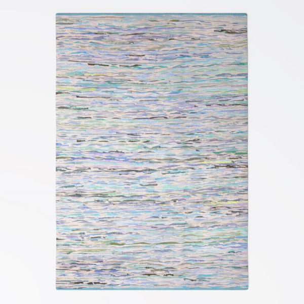 Teppich Saroya 200cm x 140cm, Farbe Blau Mix, rechteck