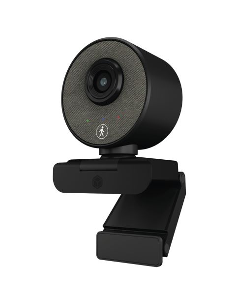 ICY BOX IB-CAM501-HD, Full HD Webcam mit Stereo-Mikrofon und Autotracking