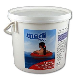 mediPOOL Schnell-Chlor Granulat 5 kg