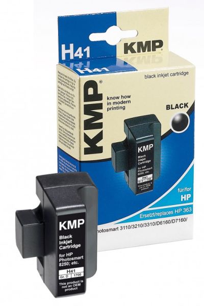 KMP H41 Tintenpatrone ersetzt HP 363 (C8721EE)