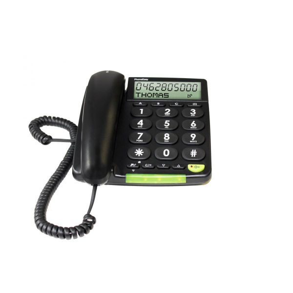 Doro PhoneEasy 312cs Telefon mit Schnur