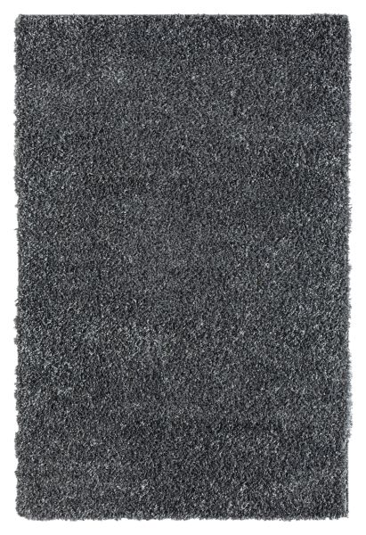 Teppich Elodie, 120cm x 180cm, Farbe Dunkelgrau, rechteckig, Florhöhe 37mm
