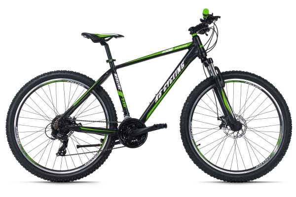 KS Cycling Mountainbike Hardtail 27,5'' Morzine schwarz-grün 53 cm